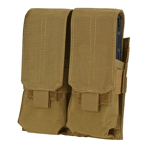Condor Doppel M4 / M16 Magazintasche MOLLE Coyote Brown Condor Doppel M4 / M16 Magazintasche MOLLE Coyote Brown von Condor