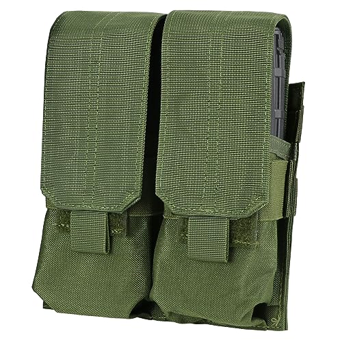 Condor Doppel M4 / M16 Magazintasche MOLLE Oliv Drab Condor Doppel M4 / M16 Magazintasche MOLLE Oliv Drab von Condor
