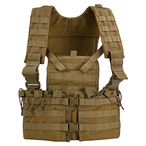 Condor Elite CS-498 Modular Chest Set COYOTE BROWN Condor Elite CS-498 Modular Chest Set COYOTE BROWN von Condor