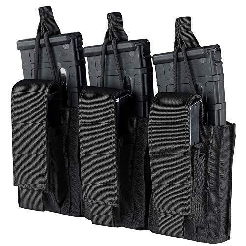 Condor Kangaroo Dreifachmagazintasche Gen II Schwarz, Schwarz Condor Kangaroo Dreifachmagazintasche Gen II Schwarz, Schwarz von Condor