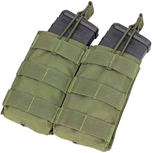 Condor MA19-001 Double M4-M16 Open Top Mag Pouch OD Condor MA19-001 Double M4-M16 Open Top Mag Pouch OD von Condor