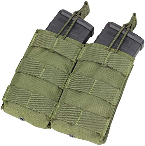 Condor MA19-001 Double M4-M16 Open Top Mag Pouch OD von Condor