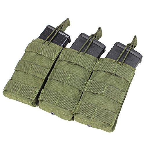 Condor MA27-001 Triple M4/M16 Open Top Mag Pouch OD Condor MA27-001 Triple M4/M16 Open Top Mag Pouch OD von Condor