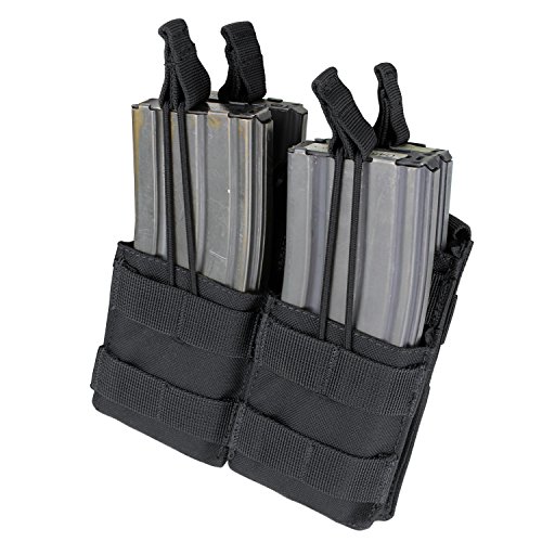 Condor Doppel Stacker M4 / M16 Magazintasche Schwarz Condor Doppel Stacker M4 / M16 Magazintasche Schwarz von Condor