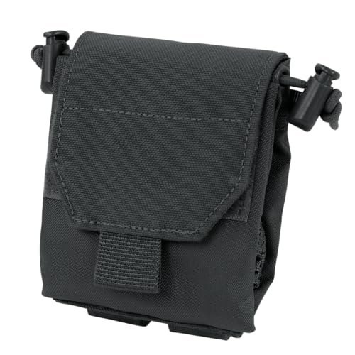 Condor Micro Dump Pouch Schwarz, Schwarz Condor Micro Dump Pouch Schwarz, Schwarz von Condor