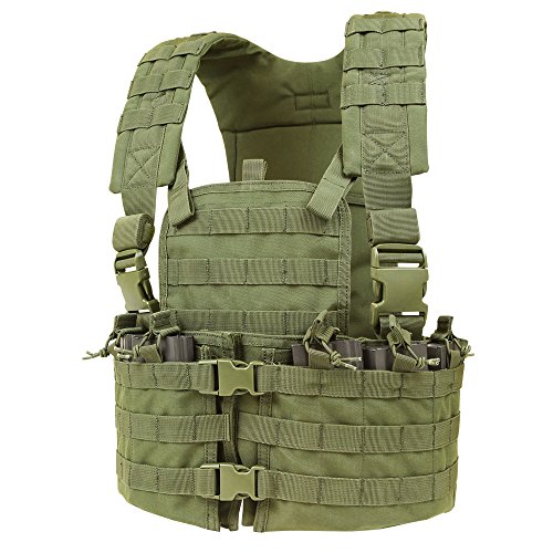 Condor Modular Chest Rig Oliv, Oliv Condor Modular Chest Rig Oliv, Oliv von Condor