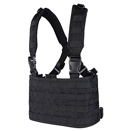 Condor OPS Chest Rig Schwarz von Condor