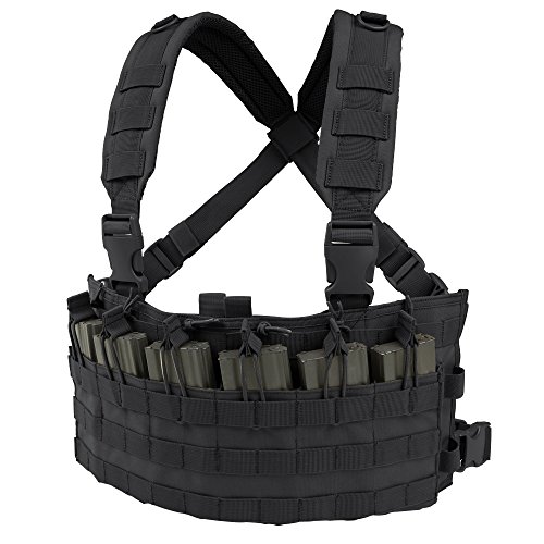 Condor Rapid Assault Chest Rig Schwarz Condor Rapid Assault Chest Rig Schwarz von Condor
