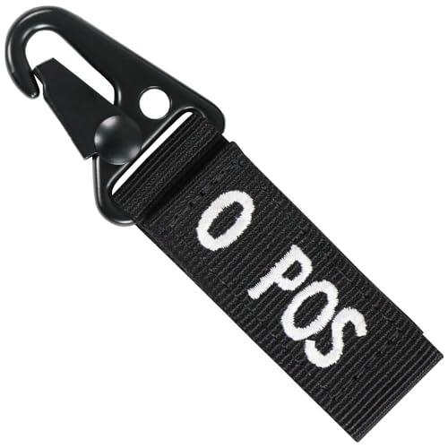 Condor SOS Blutgruppen Anhänger Black 0 POS Condor SOS Blutgruppen Anhänger Black 0 POS von Condor