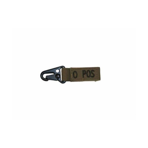 Condor SOS Blutgruppen Anhänger Khaki 0 POS Condor SOS Blutgruppen Anhänger Khaki 0 POS von Condor