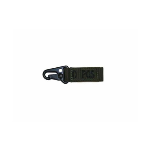 Condor SOS Blutgruppen Anhänger Oliv 0 POS Condor SOS Blutgruppen Anhänger Oliv 0 POS von Condor