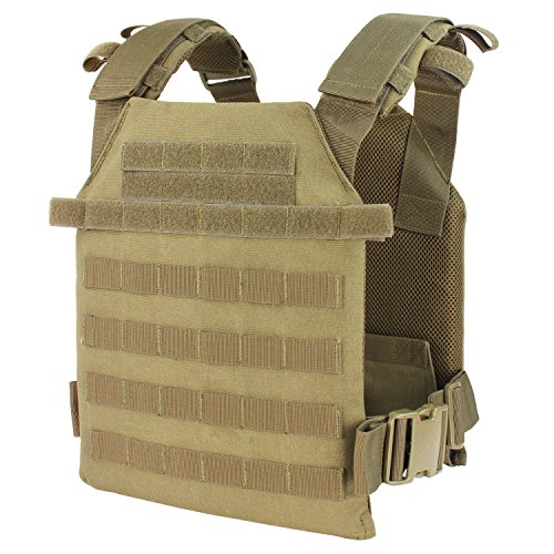 Condor Sentry Leicht Plate Carrier Tan Condor Sentry Leicht Plate Carrier Tan von Condor