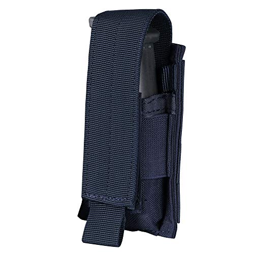Condor Single Pistol Mag Pouch Navy Blue Condor Single Pistol Mag Pouch Navy Blue von Condor