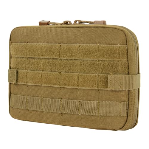 Condor T & T Pouch Coyote Brown 19,1 cm H x 25,4 cm B x 3,8 cm T Condor T & T Pouch Coyote Brown 19,1 cm H x 25,4 cm B x 3,8 cm T von Condor