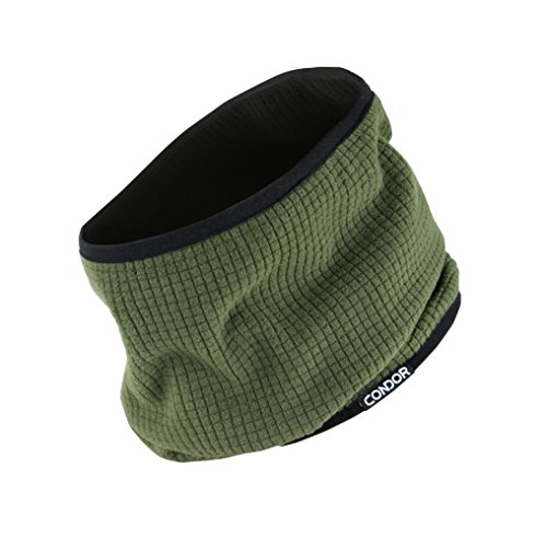 Condor Tactical wendbar Hals Gaiter, Herren, Olive Drab/Black von Condor