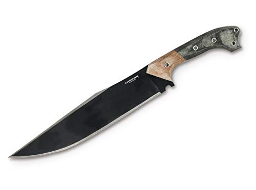 Condor Tool & Knife Erwachsene Atrox Knife Fahrtenmesser, schwarz, 44,9cm von Condor