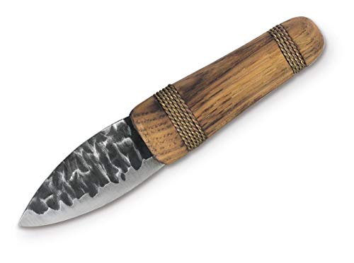 Condor 02CN036 Ötzi Knife Feststehendes Messer aus Kohlenstoffstahl und Holz in der Farbe Braun - 14 cm Condor 02CN036 Ötzi Knife Feststehendes Messer aus Kohlenstoffstahl und Holz in der Farbe Braun - 14 cm von Condor