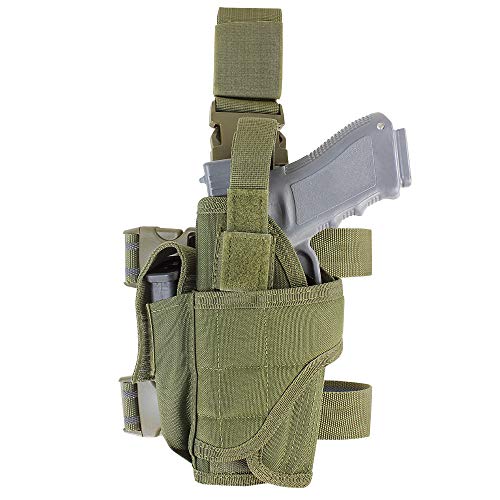 Condor Tornado Taktisches Linkshänderholster Olive Drab Condor Tornado Taktisches Linkshänderholster Olive Drab von Condor