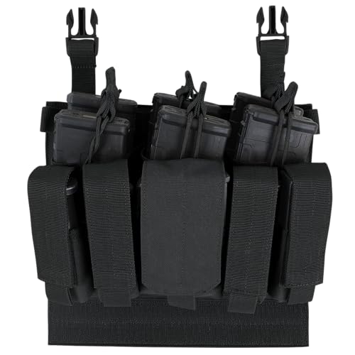 Condor VAS Recon Mag Pouch Schwarz, Schwarz Condor VAS Recon Mag Pouch Schwarz, Schwarz von Condor