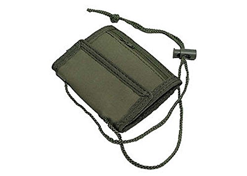 Condor Dreifachgefaltete Geldbörse Olive Drab, Tri-Fach mit Geldscheinfach, 6 Kartenfächer, Münzenfach, ID-Tasche, abnehmbarer Riemen, Nylon, Unisex, Erwachsene, Outdoor-Enthusiasten, Grün Condor Dreifachgefaltete Geldbörse Olive Drab, Tri-Fach mit Geldscheinfach, 6 Kartenfächer, Münzenfach, ID-Tasche, abnehmbarer Riemen, Nylon, Unisex, Erwachsene, Outdoor-Enthusiasten, Grün von Condor