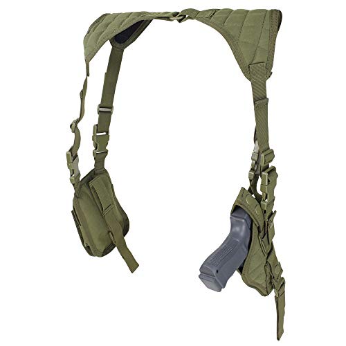 Condor Vertikale Schulterholster Olive Drab Condor Vertikale Schulterholster Olive Drab von Condor