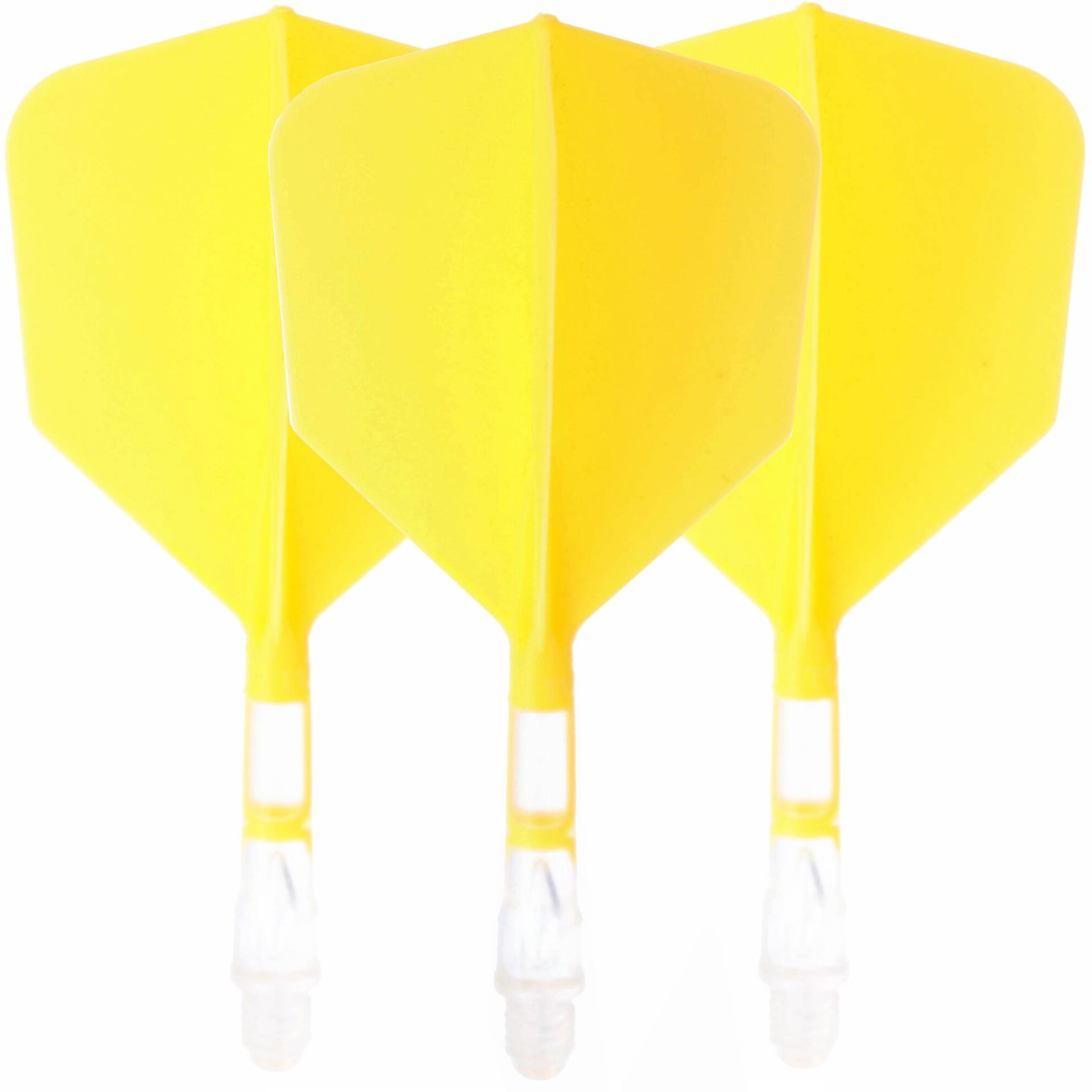 Cuesoul integrierte Dart Flights AK7, Standard S, gelb transparent Cuesoul integrierte Dart Flights AK7, Standard S, gelb transparent von Condor