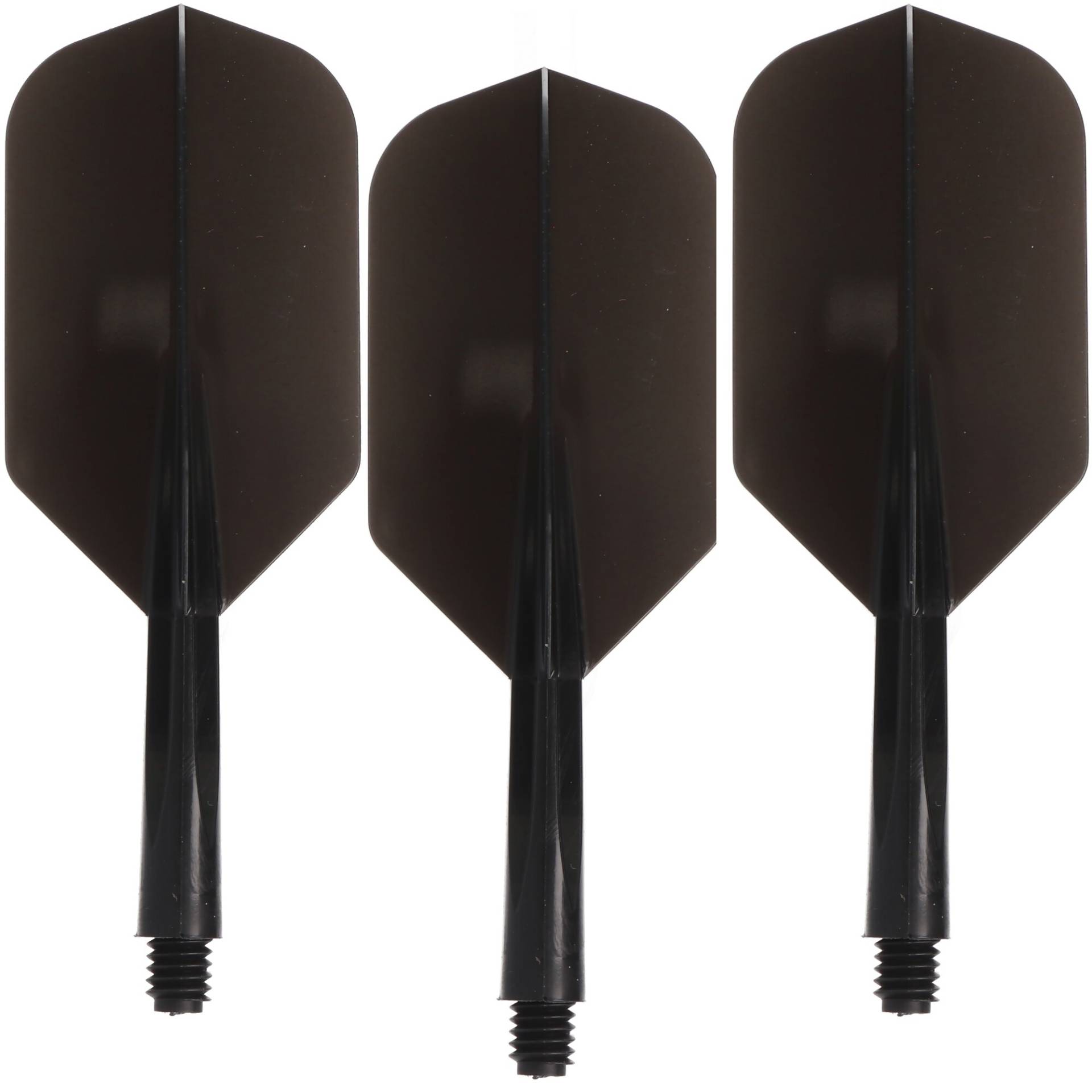 Dartflight Zero-Stress, Slim S, short, Schwarz, 21,5mm Dartflight Zero-Stress, Slim S, short, Schwarz, 21,5mm von Condor