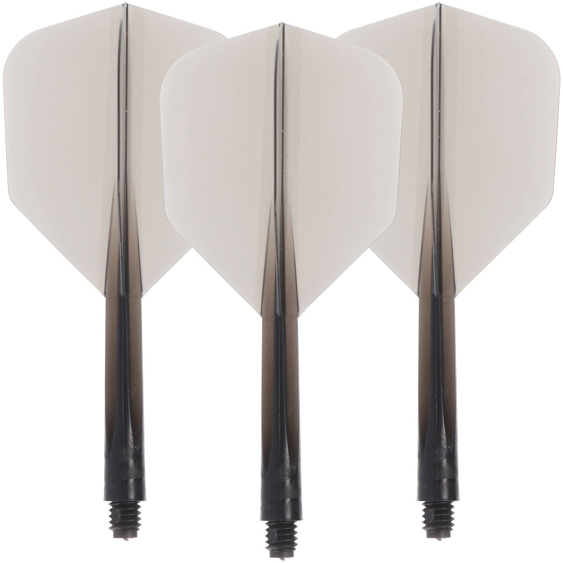 Dartflight Zero Stress, Small M, Schwarz transparent, 27,5mm Dartflight Zero Stress, Small M, Schwarz transparent, 27,5mm von Condor