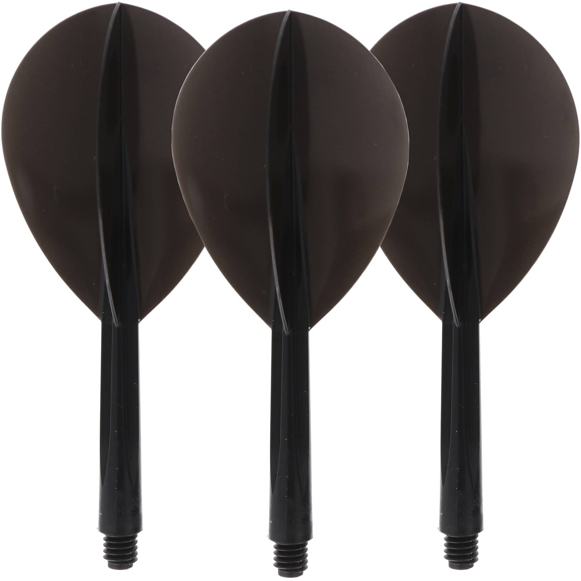 Dartflight Zero Stress, Teardrop M, schwarz, 27,5mm Dartflight Zero Stress, Teardrop M, schwarz, 27,5mm von Condor