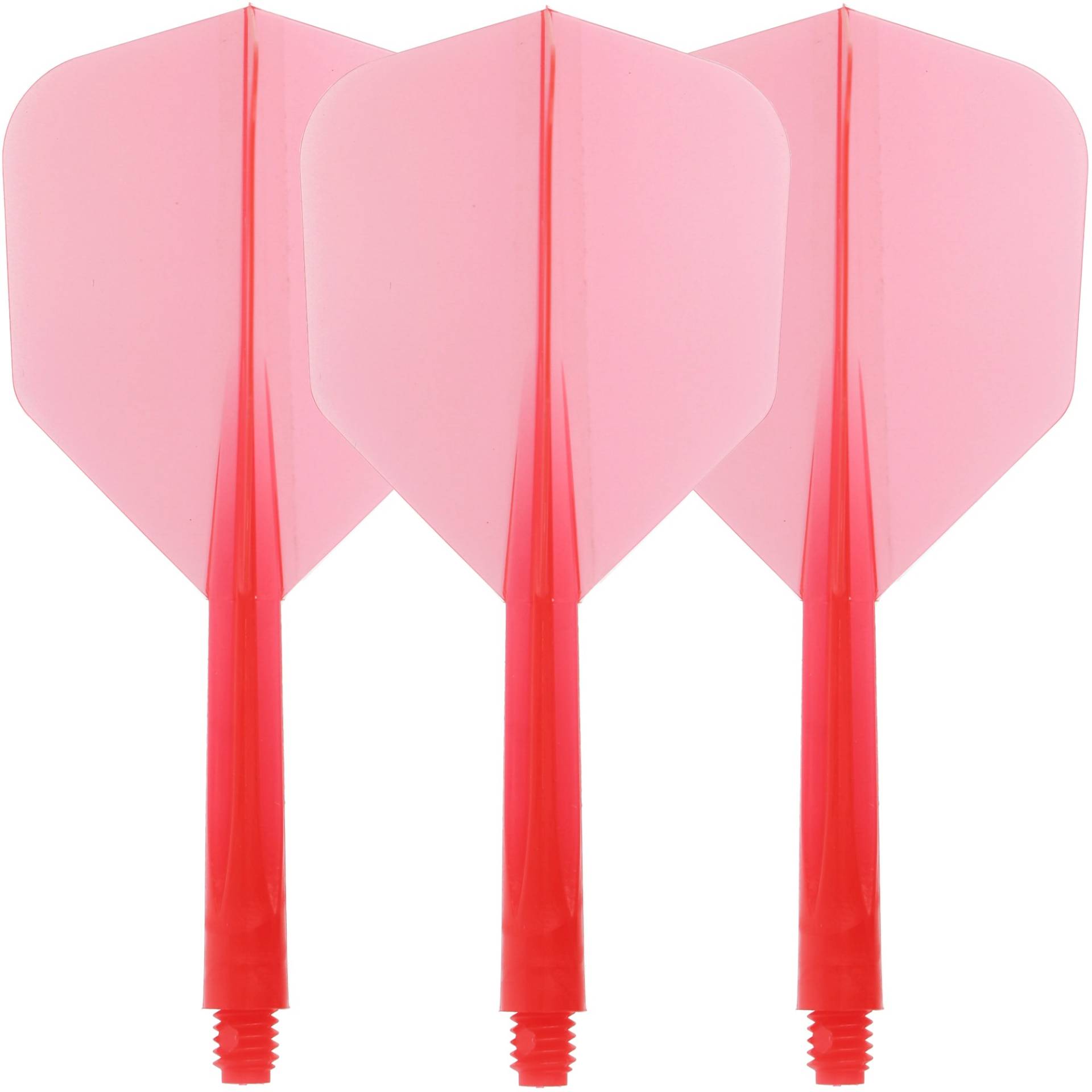 Dartflight Zero Stress, small M, rot transparent, 27,5mm Dartflight Zero Stress, small M, rot transparent, 27,5mm von Condor