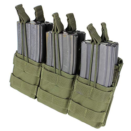 Condor Magazintasche Triple Stacker Open Top M4 Oliv, Oliv Condor Magazintasche Triple Stacker Open Top M4 Oliv, Oliv von Condor