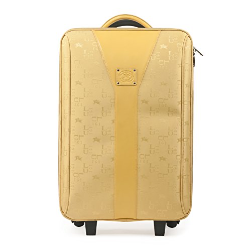 Condotti On Board Trolley Koffer, 64 cm, 53 L, Gelb Condotti On Board Trolley Koffer, 64 cm, 53 L, Gelb von Condotti