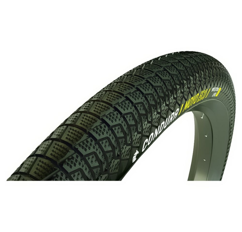 Condura Fahrradreifen Condura Reifen MOYO ECO" 50-622 28" x 2,00 28" schwarz Condura Fahrradreifen Condura Reifen MOYO ECO" 50-622 28" x 2,00 28" schwarz von Condura