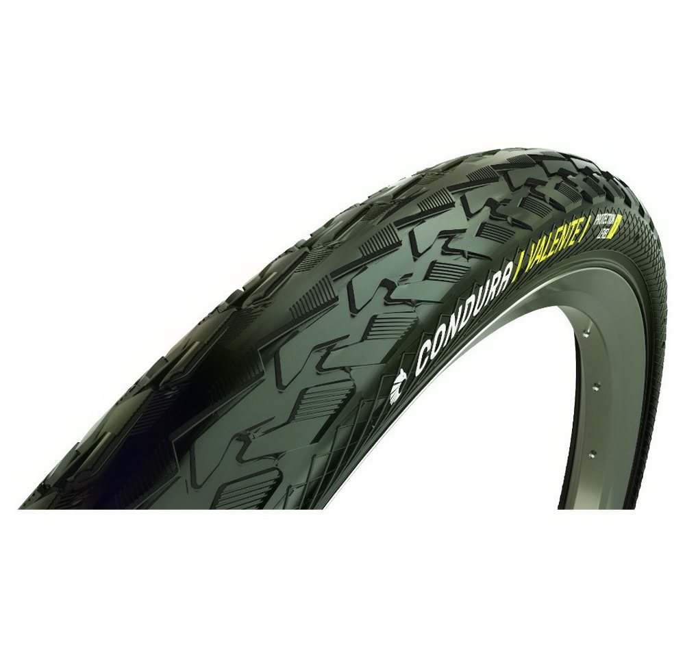 Condura Fahrradreifen Condura Reifen VALENTE" 47-559 26" x 1,75 2,00 26" schwarz Condura Fahrradreifen Condura Reifen VALENTE" 47-559 26" x 1,75 2,00 26" schwarz von Condura