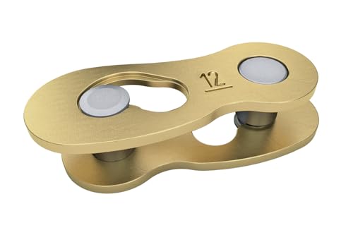 Connex 12-Gang-Ketten-Reuse-Link, Gold, Legierter Stahl Connex 12-Gang-Ketten-Reuse-Link, Gold, Legierter Stahl von Connex