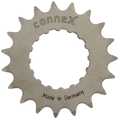 Connex E-Bike Ritzel für Bosch Antrieb 19 Zähne Kettenblätter, Silber, Einheit Connex E-Bike Ritzel für Bosch Antrieb 19 Zähne Kettenblätter, Silber, Einheit von Wippermann