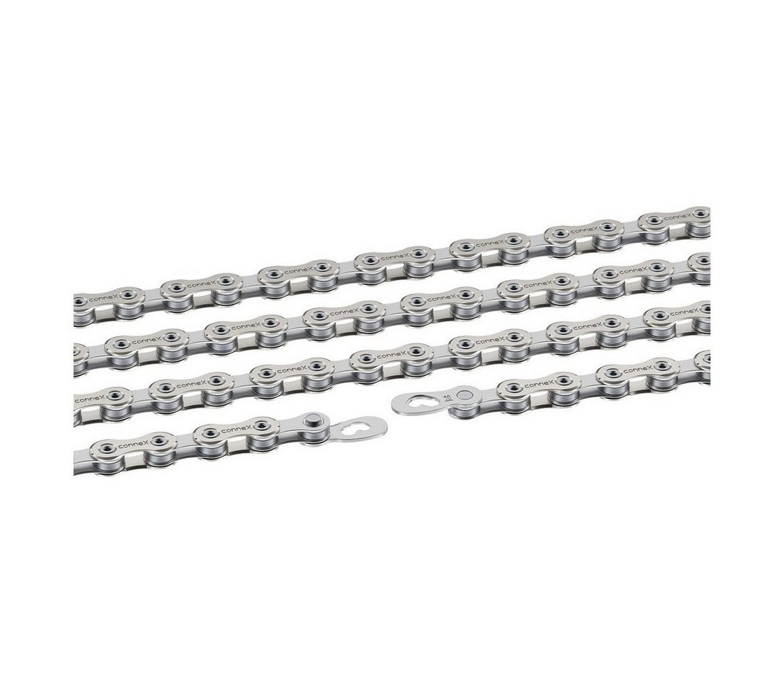 Connex Fahrradketten Schaltungskette 10S1, 1/2" x 11/128", 114 Glieder, 5,9 mm, 10-fach Connex Fahrradketten Schaltungskette 10S1, 1/2" x 11/128", 114 Glieder, 5,9 mm, 10-fach von Connex