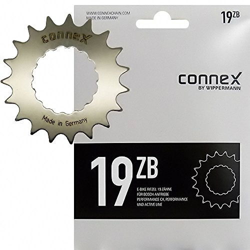Connex Ritzel 19 Zähne Bosch E-Bike Silber + SCHLAUCHFLICKEN Connex Ritzel 19 Zähne Bosch E-Bike Silber + SCHLAUCHFLICKEN von Connex