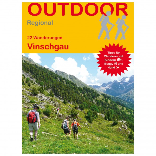 Conrad Stein Verlag - 22 Wanderungen Vinschgau - Wanderführer 1. Auflage 2016 von Conrad Stein Verlag