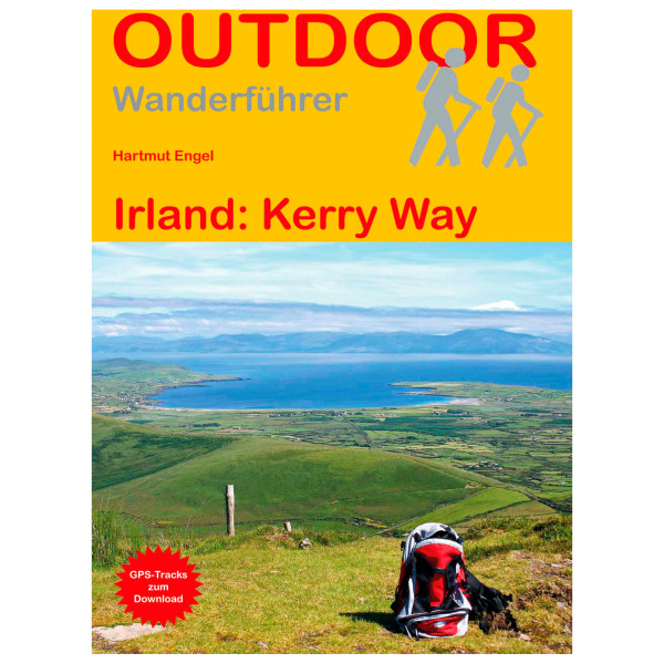 Conrad Stein Verlag - Irland: Kerry Way - Wanderführer 5. Auflage 2022 von Conrad Stein Verlag