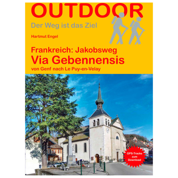 Conrad Stein Verlag - Jakobsweg Via Gebennensis - Wanderführer 11. Auflage 2021 von Conrad Stein Verlag