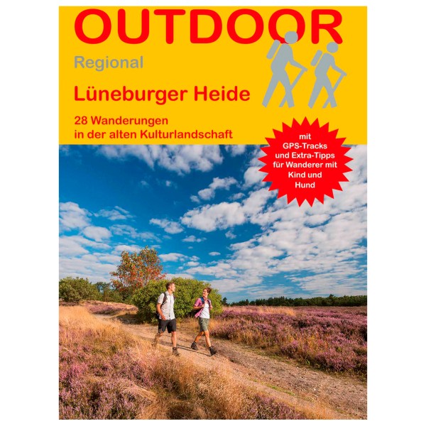 Conrad Stein Verlag - Lüneburger Heide - Wanderführer 3. Auflage 2020 von Conrad Stein Verlag