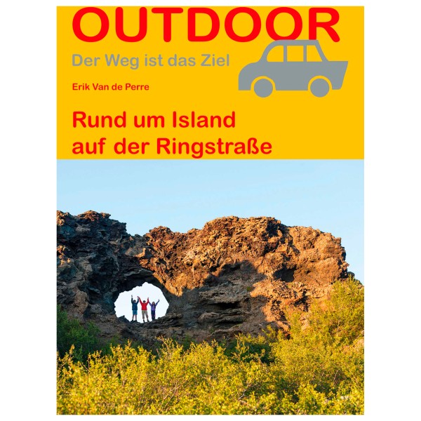 Conrad Stein Verlag - Rund Um Island Auf Der Ringstraße 6. Auflage 2019 von Conrad Stein Verlag