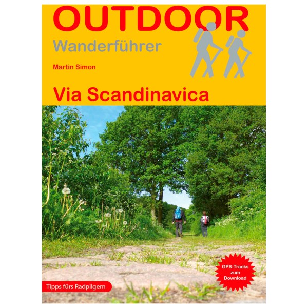 Conrad Stein Verlag - Via Scandinavica - Wanderführer 2. Auflage 2022 von Conrad Stein Verlag