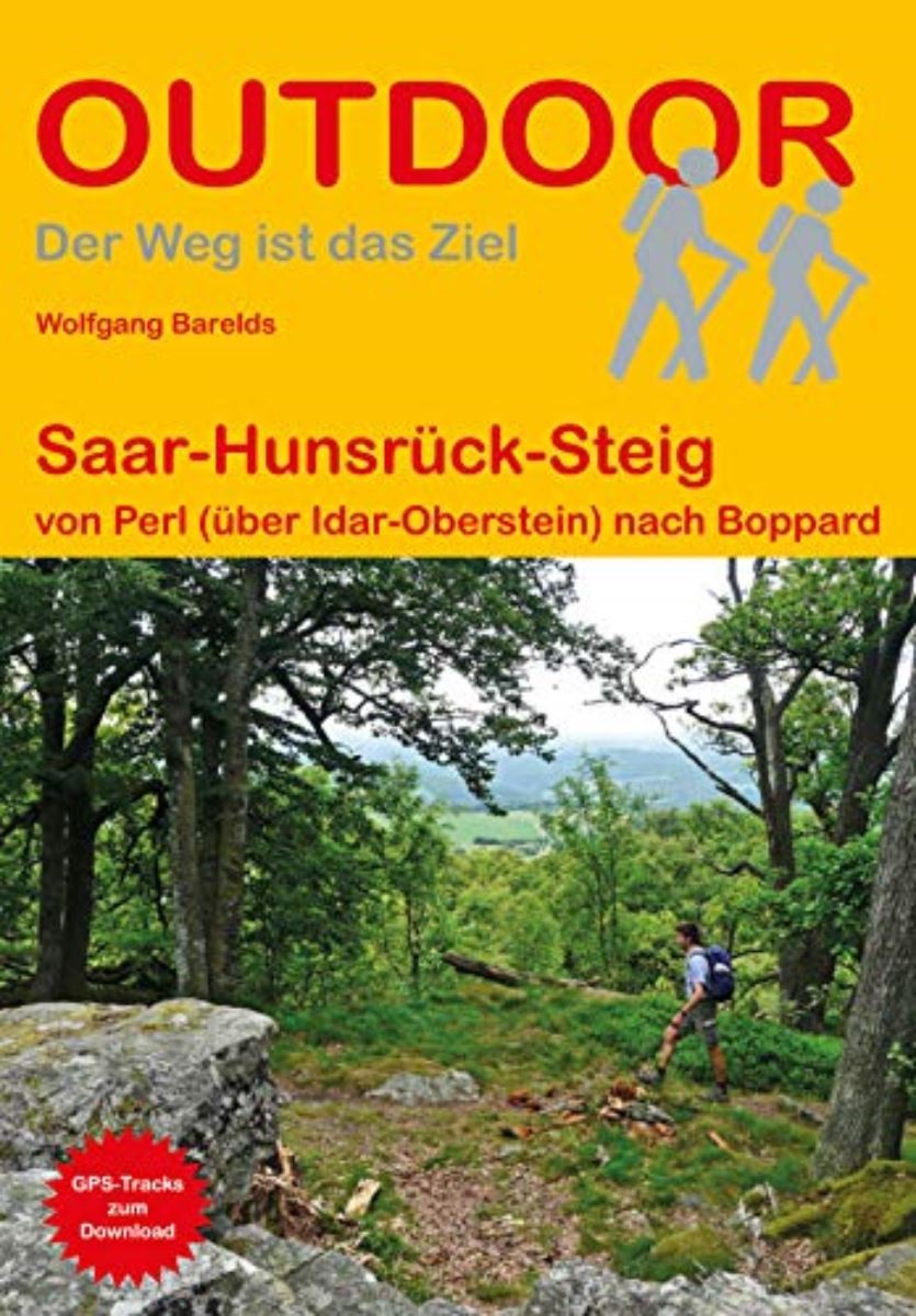 Deutschland Saar Hunsrück Steig von Conrad Stein Verlag