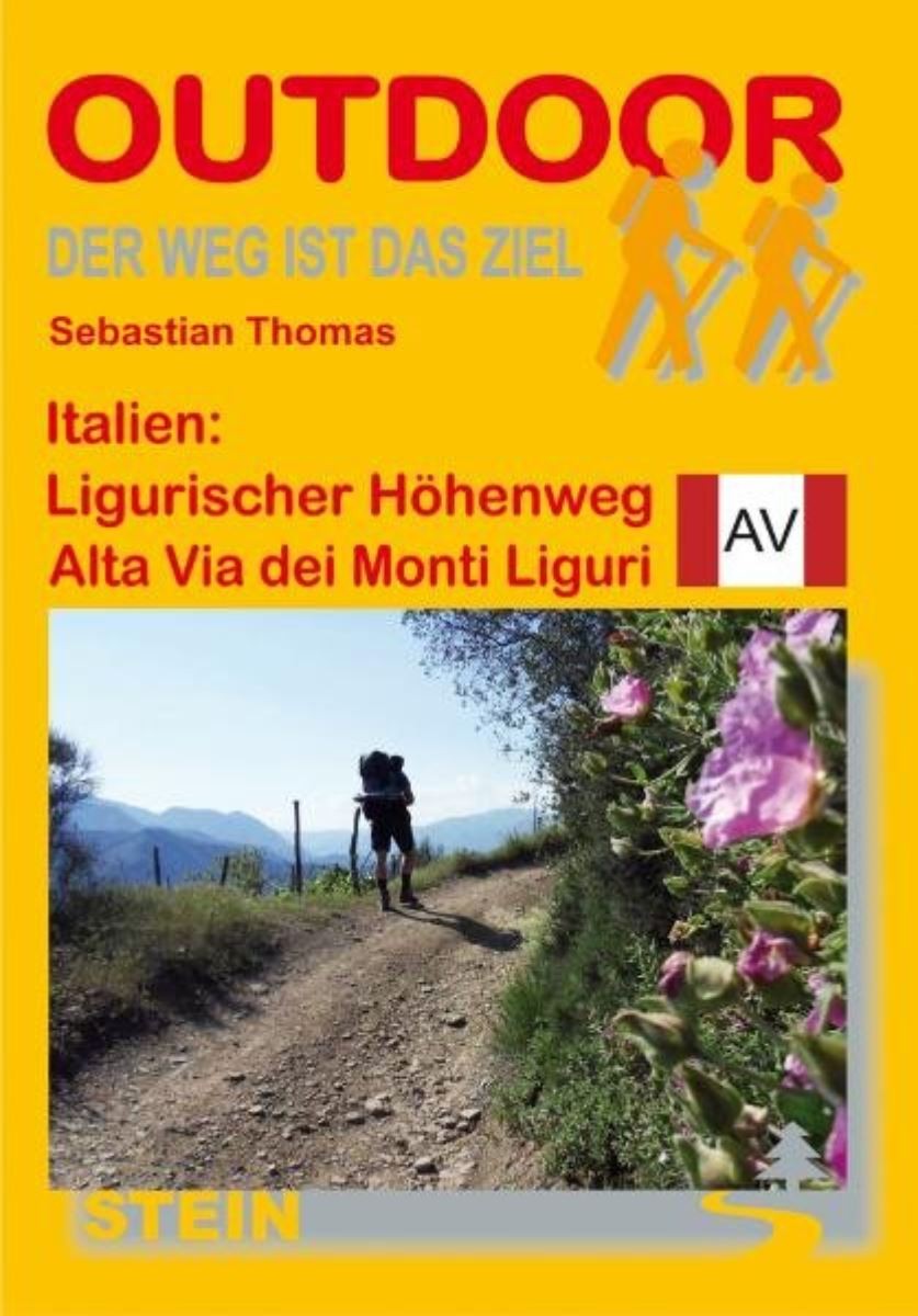 Italien:Ligurischen Höhenweg von Conrad Stein Verlag