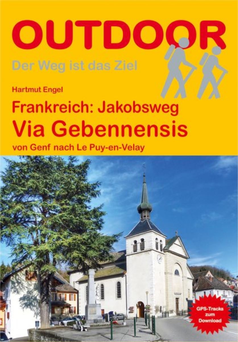 Jakobsweg: Via Gebennesis von Conrad Stein Verlag