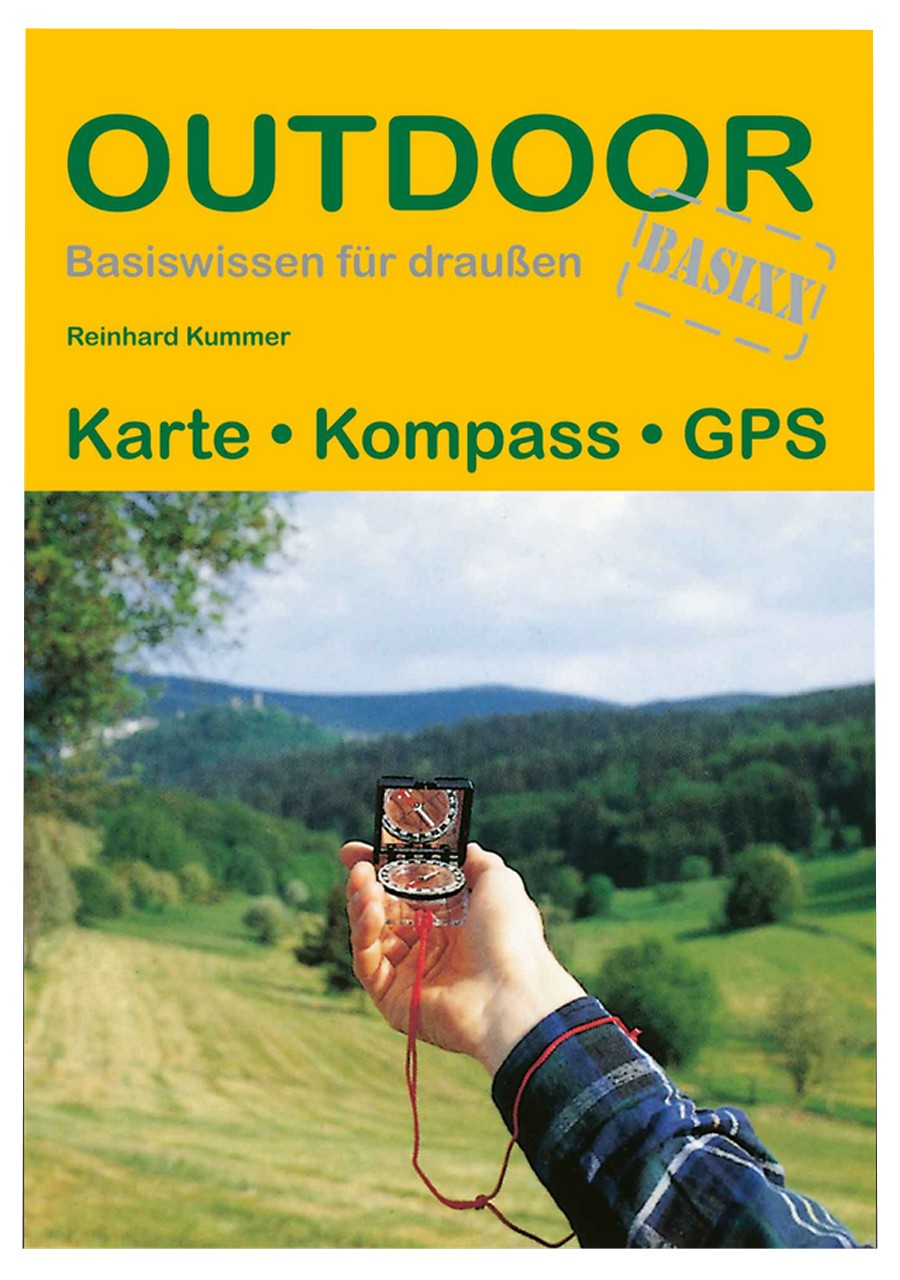 Karte • Kompass • GPS von Conrad Stein Verlag