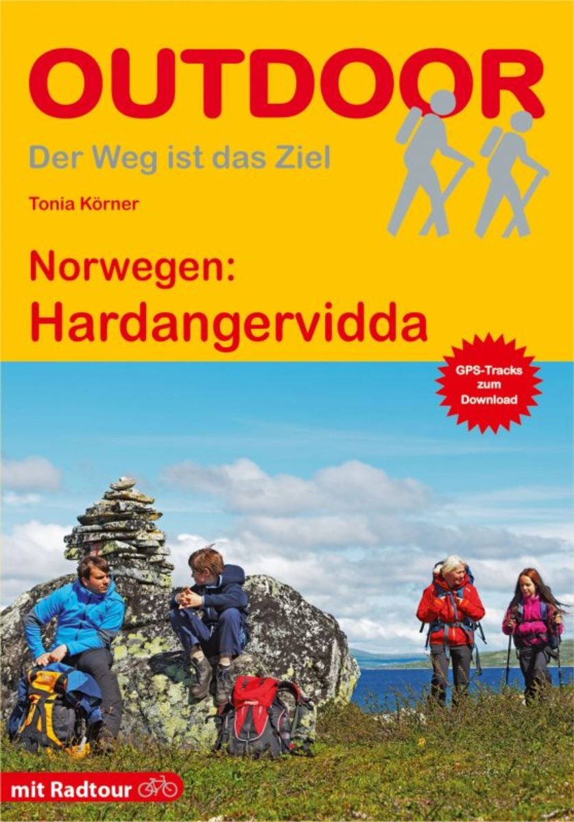 Norwegen:Hardangervidda von Conrad Stein Verlag