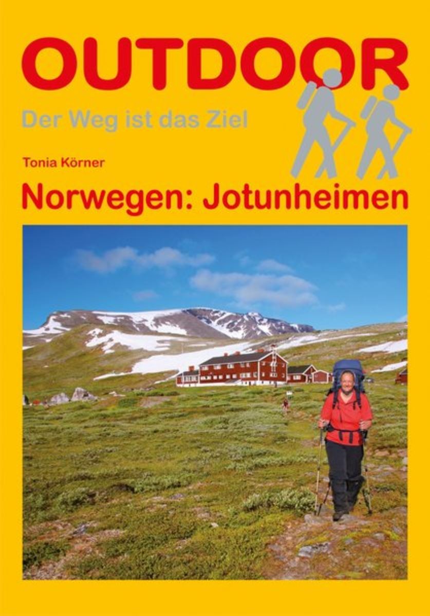 Norwegen:Jotunheimen von Conrad Stein Verlag